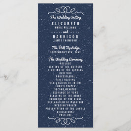 The Starry Night Wedding Collection - Programm