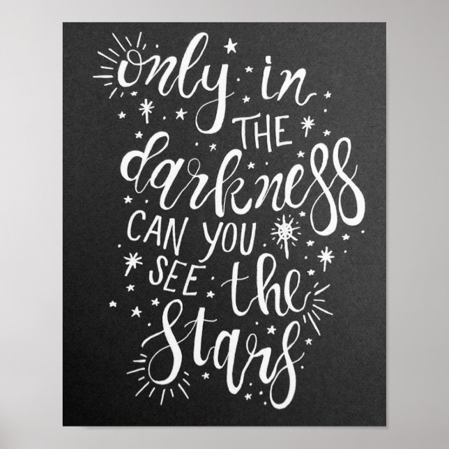 The Stars Poster (Vorne)