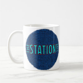 The Station Blue RT 11 oz Classic Tasse