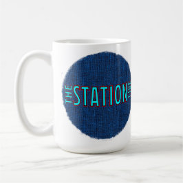 The Station Blue RT 15 oz Classic Tasse
