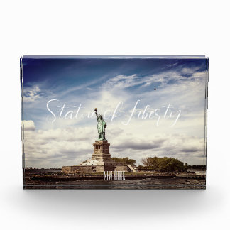 The Statue of Liberty Fotoblock