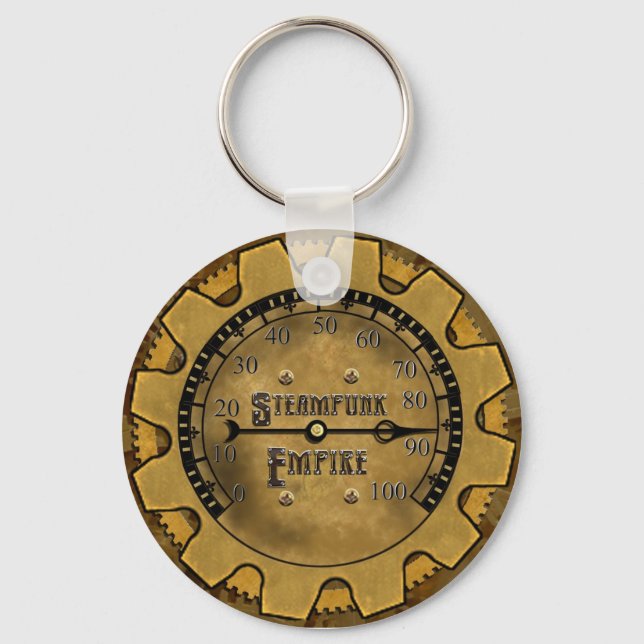 The Steampunk Empire Key Holder Schlüsselanhänger (Vorderseite)