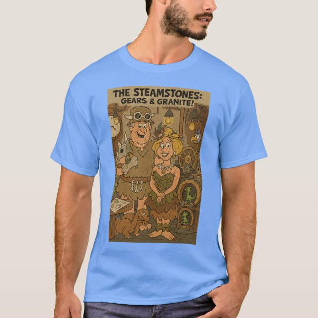 The Steamstones boy friend T-Shirt (Vorderseite)