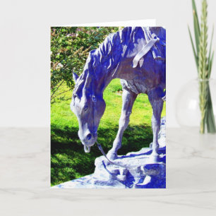 "The Steed" Card Karte