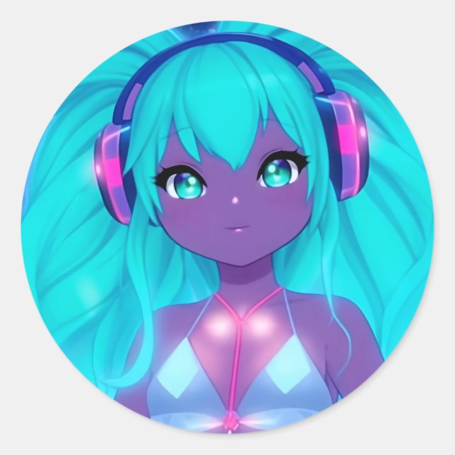 The StellarNut Godess Sticker #01 (Vorderseite)