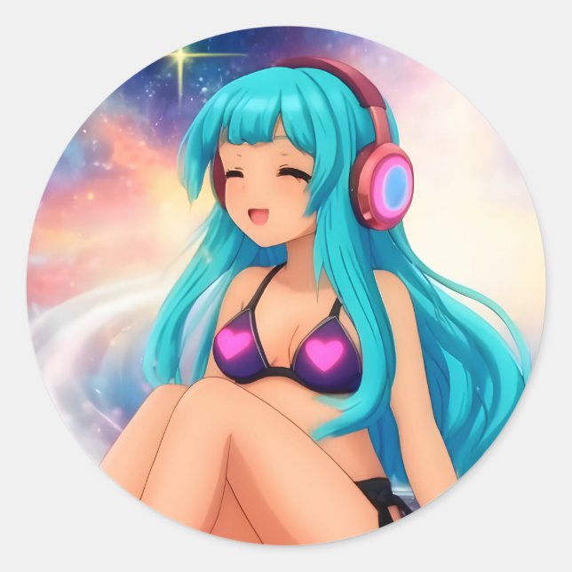 The StellarNut Mizaki Sticker #01 (Vorderseite)