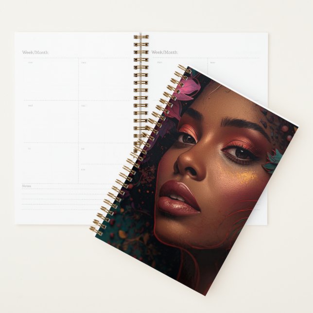 The Still Flame Afrocentric Planner Planer (Anzeige)