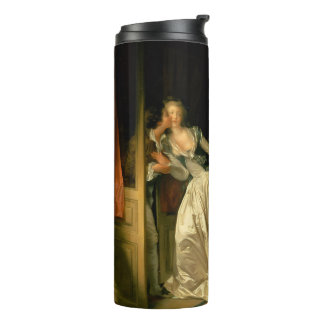 The Stolen Kiss Fragonard Thermosbecher