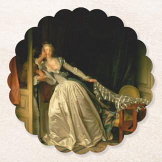 The Stolen Kiss Fragonard Untersetzer