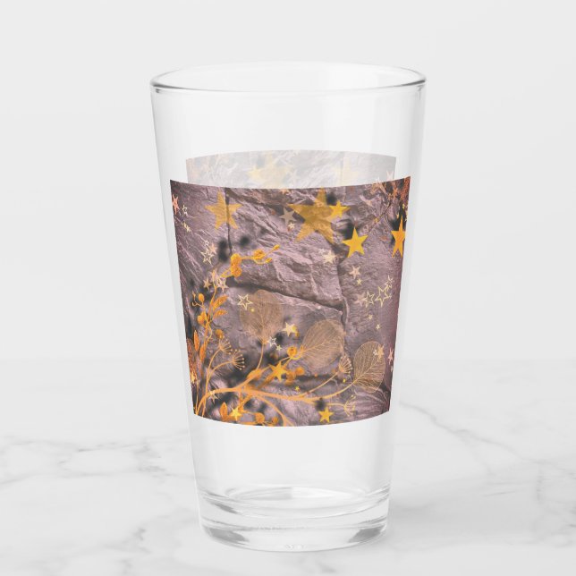 The Stone grey wall Glas (Vorderseite)