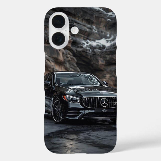 The Stone & Steel AMG iPhone 16 Hülle (Rückseite)