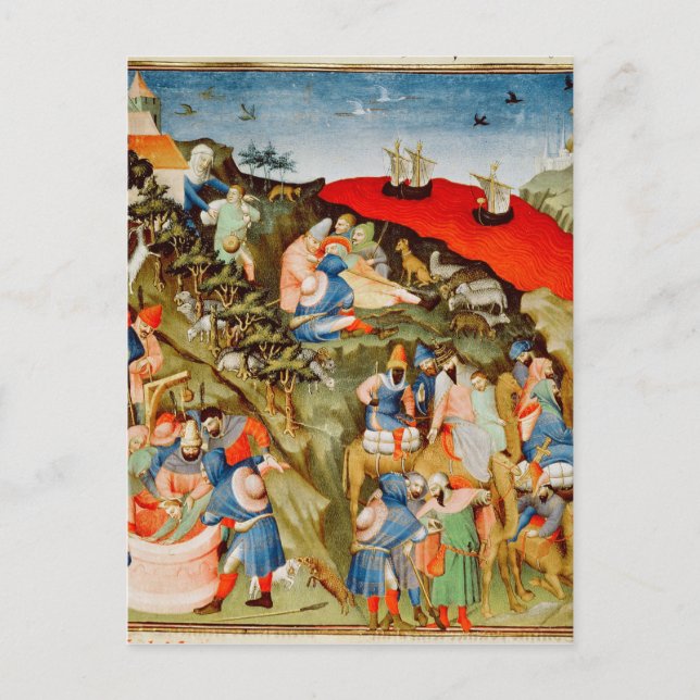 The Story of Joseph Postkarte (Vorderseite)