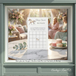 The Storybook Magic | Enchanted Forest BINGO Card