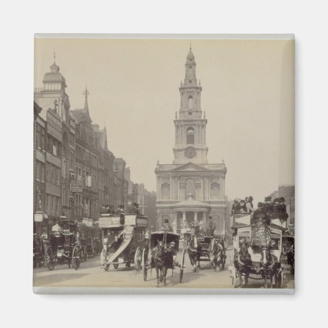 The Strand, C.1880 Magnet (Vorne)