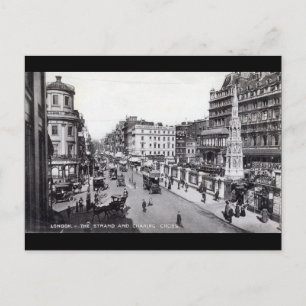 The Strand, London England Vintag Postkarte