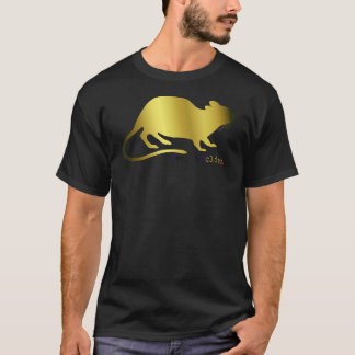 The StrDay Der Behalt It Golden Rat T-Shirt