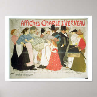 'The Street', affiche de l'imprimeur Charles Verne
