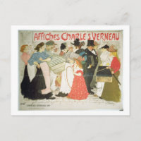 'The Street', Plakat für den Drucker Charles Verne