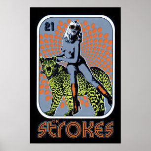 The Strokes US Promo Poster Druck 1