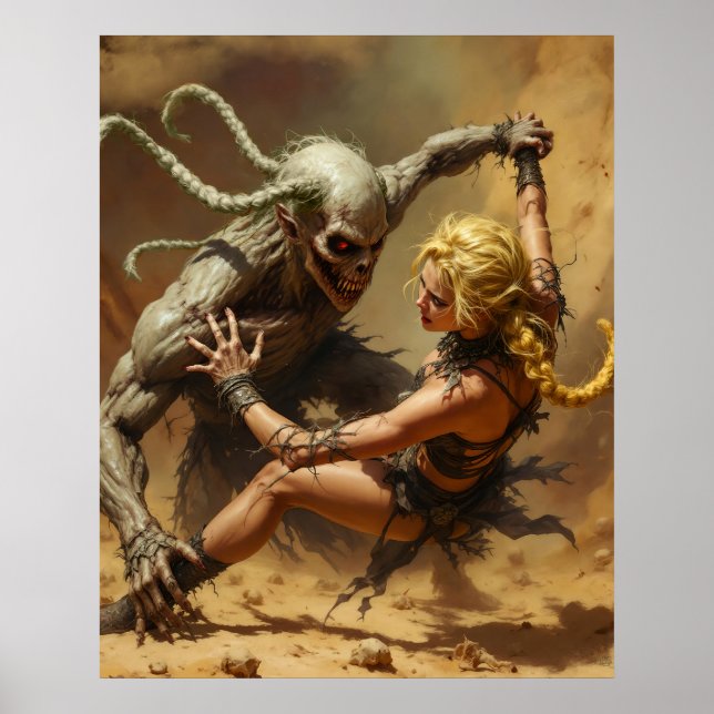 The Struggle Poster (Vorne)