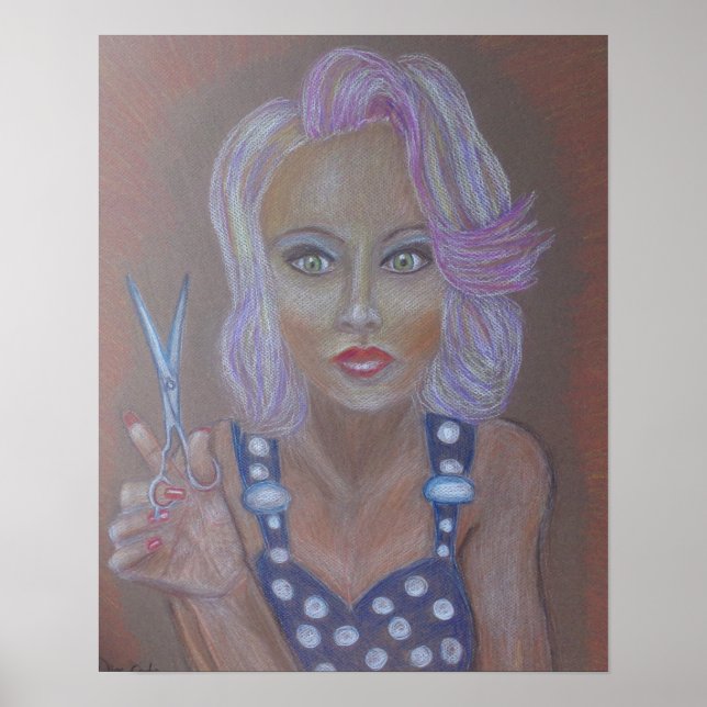 The Stylist Poster (Vorne)