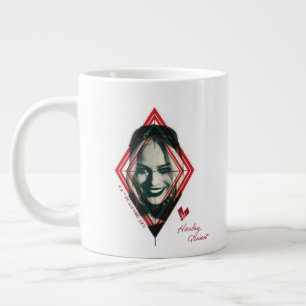 The Suicide Squad   Harley Quinn Diamond Target Jumbo-Tasse