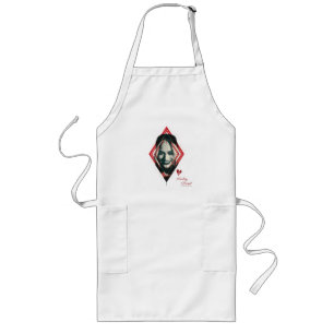 The Suicide Squad   Harley Quinn Diamond Target Lange Schürze