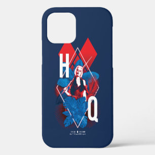 The Suicide Squad Harley Quinn Farn & Diamanten iPhone 12 Hülle