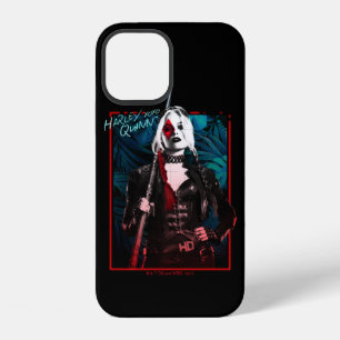 The Suicide Squad Harley Quinn & Grüne Farne iPhone 12 Hülle