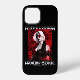The Suicide Squad Harley Quinn roter Farn-Porträ iPhone 12 Hülle