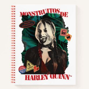 The Suicide Squad   Harley Quinn Winking Notizbuch
