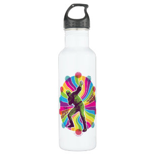 The Suicide Squad   Polka-Dot Man Psychedelic Edelstahlflasche