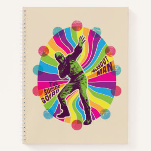 The Suicide Squad   Polka-Dot Man Psychedelic Notizbuch