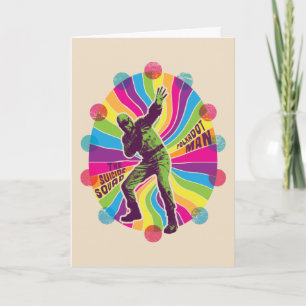 The Suicide Squad Polka-Dot Man Psychodelisch Karte