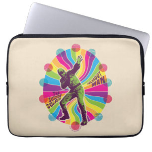 The Suicide Squad   Polka-Dot Man Psychodelisch Laptopschutzhülle