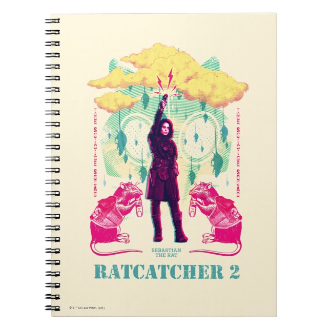 The Suicide Squad | Ratcatcher 2 Illustration Notizblock (Vorderseite)
