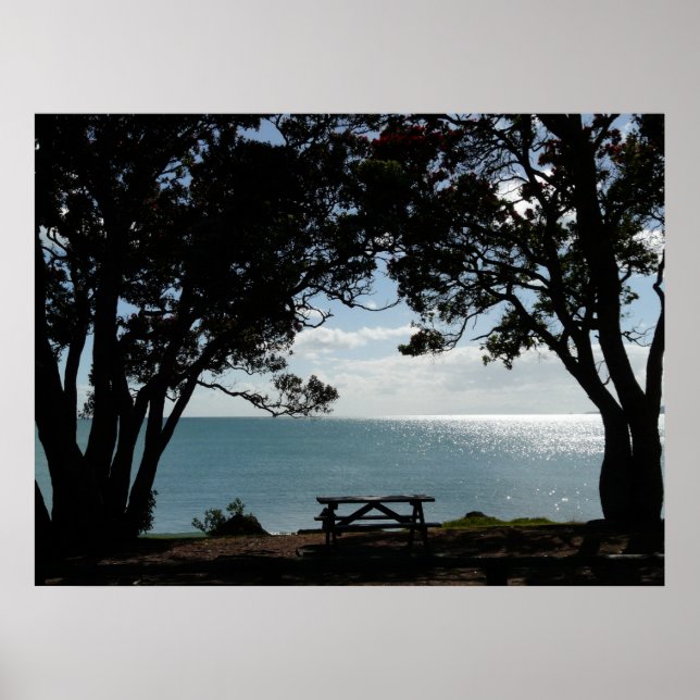 The Summer Picnic Spot Poster (Vorne)