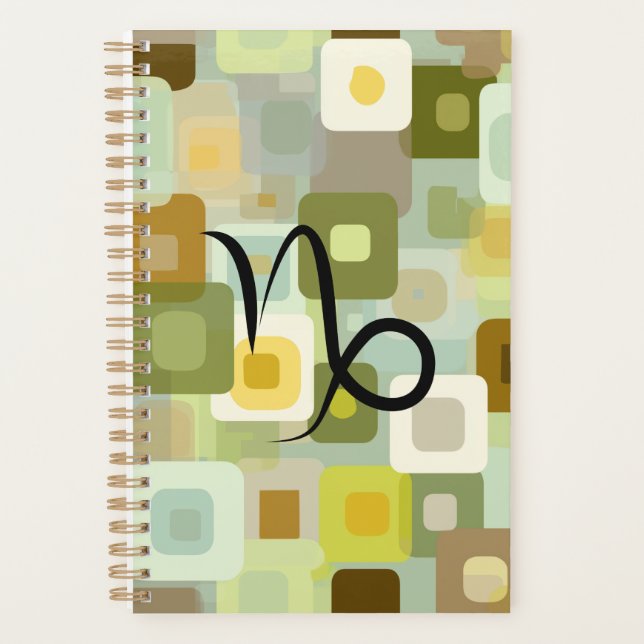 🐐 The Summit Seeker Notebook: Geometric Ambition (Devant)