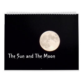 The Sun et le calendrier 1 de lune