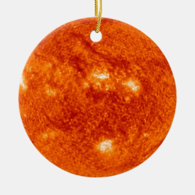 The Sun Keramik Ornament (Vorne)
