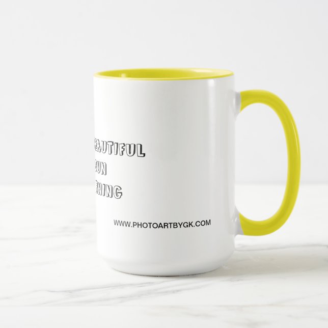 The Sun morgens Tasse (Rechts)