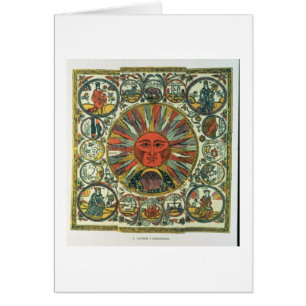 The Sun und der Tierkreis, Russe, Ende des 18.