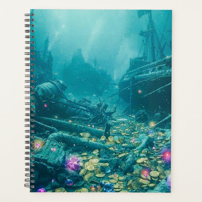 The Sunken Myth Planer (Vorderseite)