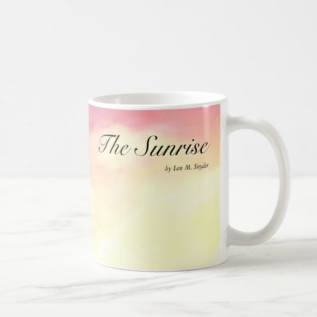 The Sunrise Mug Kaffeetasse (Rechts)