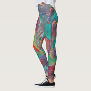 "The Sunset Guardian from Unseen" von Paul Buică Leggings