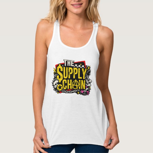 THE SUPPLY CHAIN 2026 Logodesign Tank Top (Vorderseite)