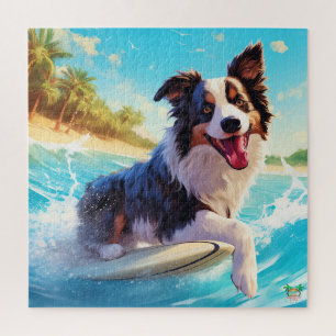 The surfborder Collie - Fang Waves, No
