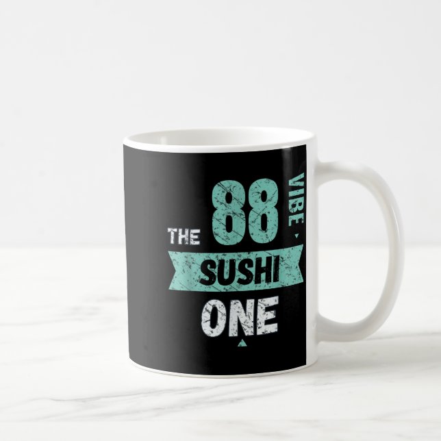 The Sushi One _ Matching Family Couple Friends – V Kaffeetasse (Rechts)