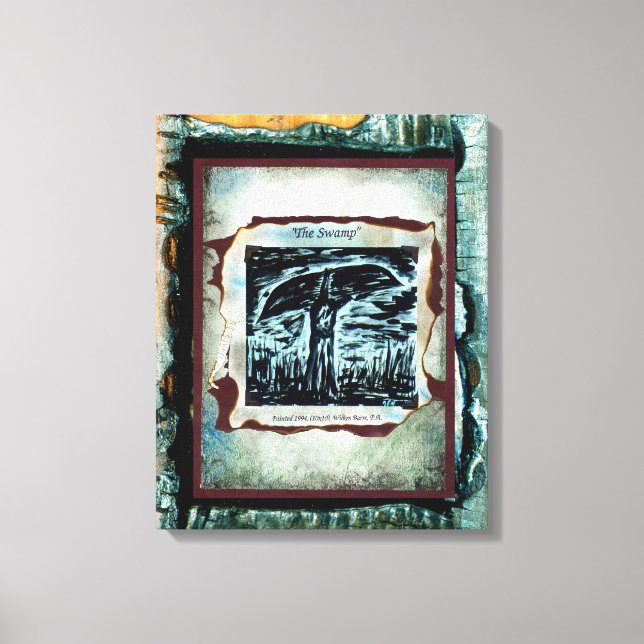 The Swamp Leinwanddruck (Vorderseite)