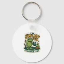 The Swamp Pub Frog St.Patrick's Day